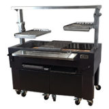 CHARCOAL BBQ-Combi Lux 150